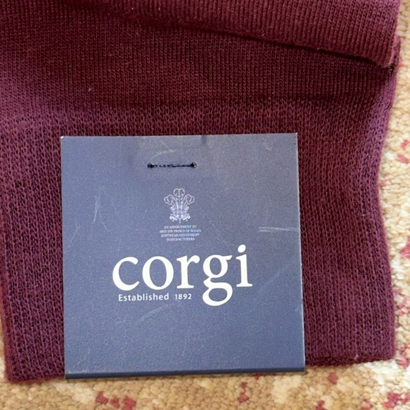 Men's Corgi Fox Socks - Size L=Shoe Size 10-11 - Picture 6 of 7